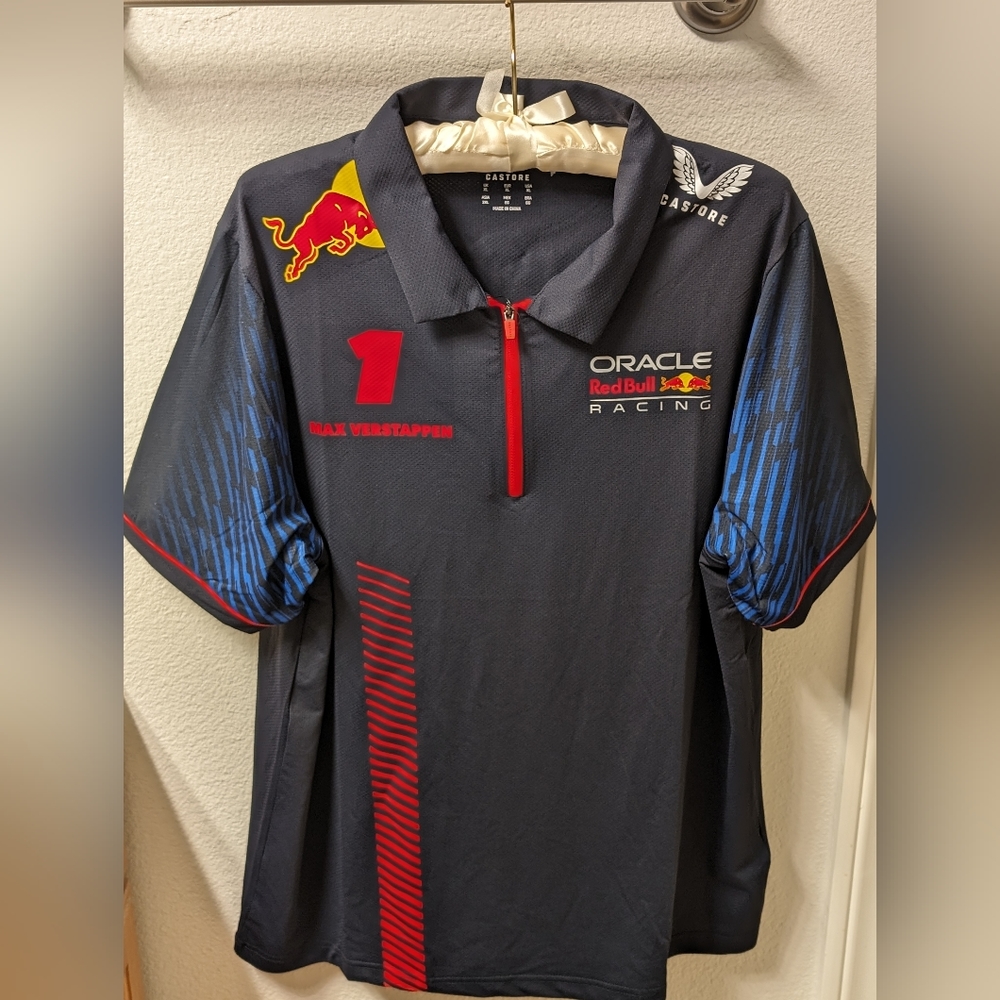 Red Bull Racing/Max Verstappen polo - NWT